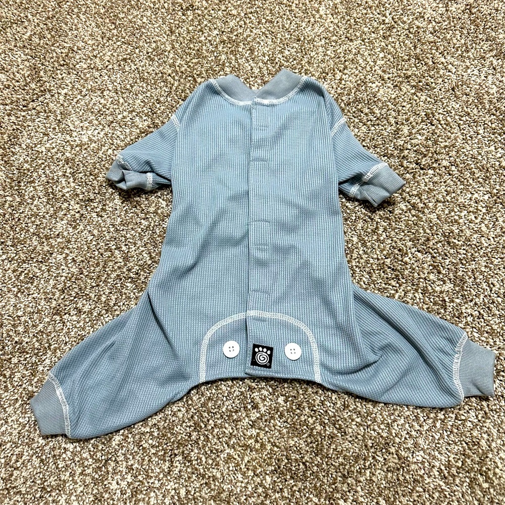 Never been worn. Dog Thermal Pajamas Medium